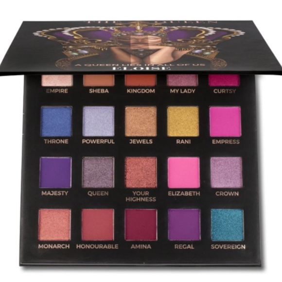 Best Makeup Brand, Pigmented Eyeshadow, Eloise The Queen Eyeshadow Palette - Picture 3 of 5